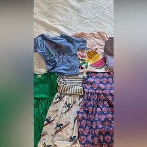 Hanna Anderson Girls lot size 5
